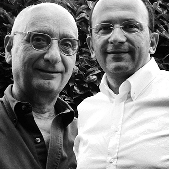 Roberto Lucci <br />
& Paolo Pampanoni